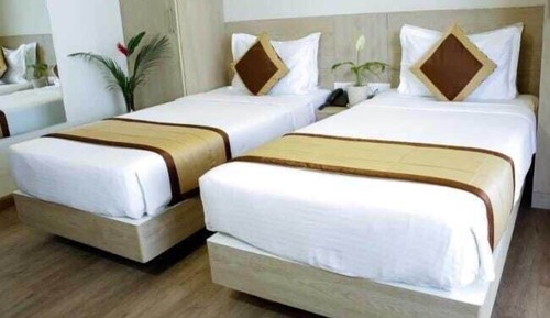 Deluxe-Doppel- oder -Zweibettzimmer