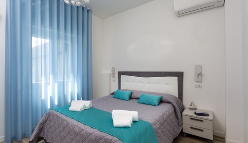 Panoramic-Apartment, 2 Schlafzimmer, Terrasse, Stadtblick