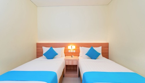 Studio, 2 Einzelbetten, ohne Fenster