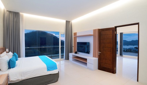 Panoramic-Suite, 1 King-Bett, Stadtblick (Cakrawala)