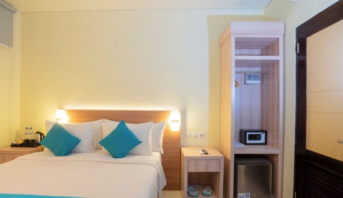 Studio, 1 Queen-Bett, ohne Fenster