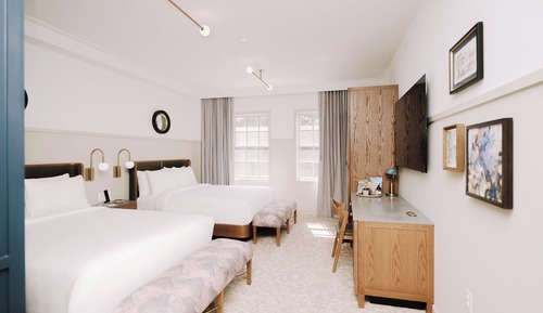 Deluxe-Zimmer, 2 Queen-Betten