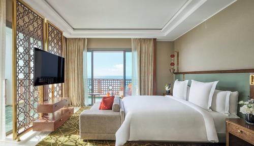 Luxury-Suite, Meerblick