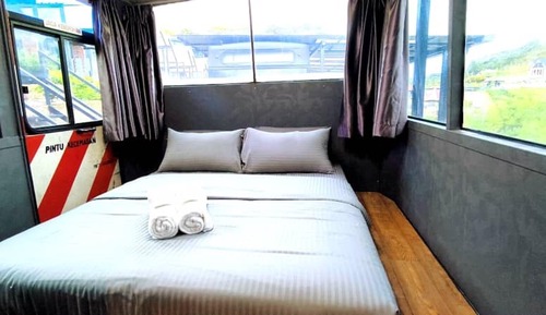 Exclusive-Ferienhütte, 1 Queen-Bett und Schlafsofa, Bergblick, Bergseite