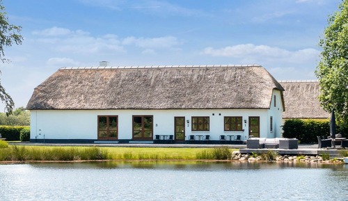 Romantisches Studio, Küche, Seeblick
