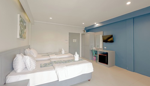 Standard-Zweibettzimmer