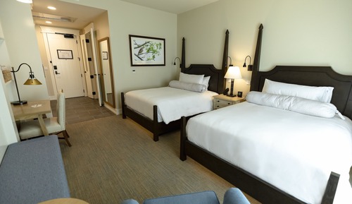 Superior-Suite, Blick auf den Golfplatz