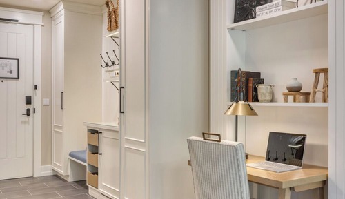 Executive-Zimmer, 1 King-Bett, Terrasse, Blick auf den Golfplatz