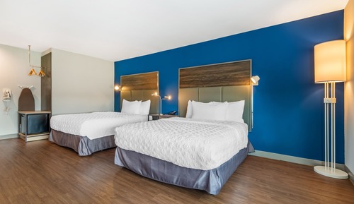 Zimmer, 2 Queen-Betten