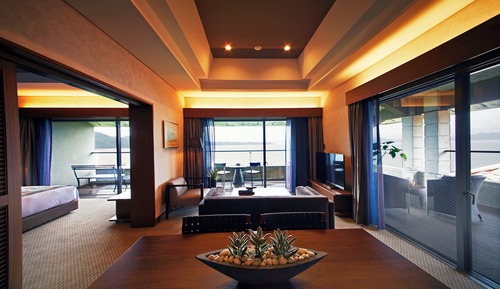 Luxury-Zweibettzimmer