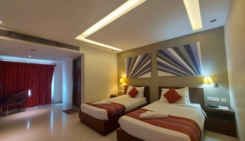 Deluxe-Zweibettzimmer