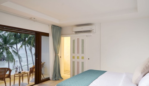 Premier-Suite, 1 King-Bett, Meerblick