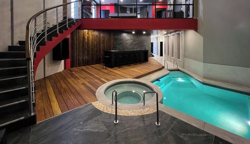 Deluxe-Villa, 1 Schlafzimmer