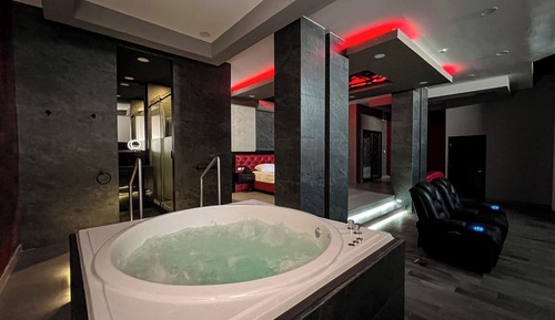 Luxury-Studiosuite, 1 Schlafzimmer