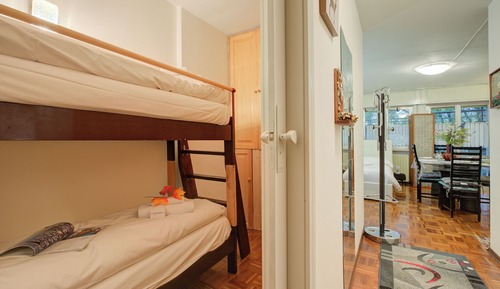 Familienapartment, 1 Schlafzimmer (Studio Saturno 23 in the city center)