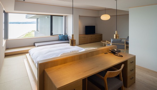 Premium-Doppelzimmer, 2 Schlafzimmer, Meerblick (KODA)