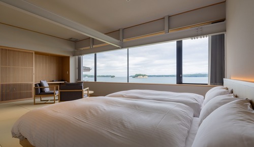 Deluxe-Zweibettzimmer, 2 Schlafzimmer, Meerblick (NEYA)