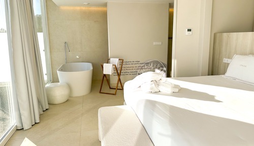 Superior-Zimmer, 1 King-Bett, Terrasse, Meerblick