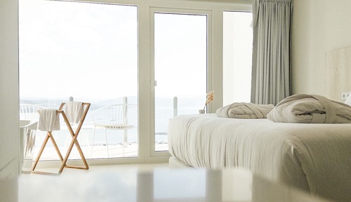 Superior-Zimmer, 1 King-Bett, Balkon, Meerblick