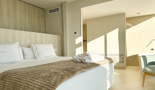 Superior-Zimmer, 1 King-Bett, Terrasse, Meerblick