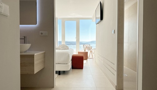 Superior-Zimmer, 1 King-Bett, Terrasse, Meerblick