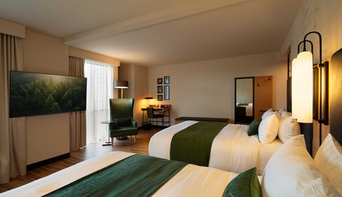 Executive-Zimmer, Mehrere Betten (Double Queen)