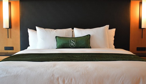 Executive-Zimmer, 1 King-Bett und Schlafsofa (King)