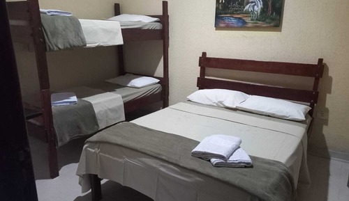 Basic-Vierbettzimmer