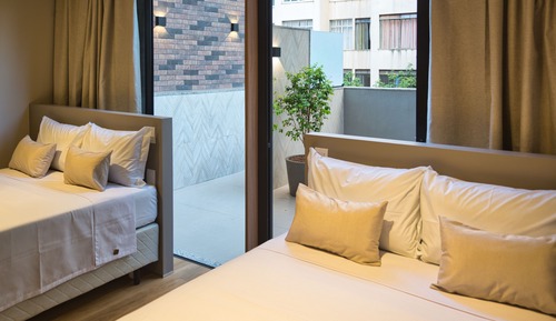 Deluxe-Suite, Balkon