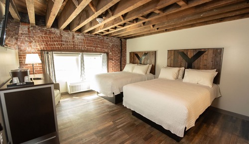 Signature-Zimmer, 2 Queen-Betten