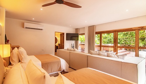 Familien-Ferienhütte