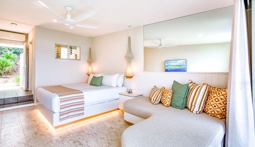 Zimmer, 1 King-Bett, Meerblick