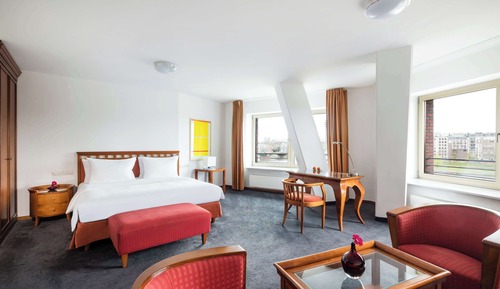 Deluxe-Zimmer, 1 King-Bett, Kochnische