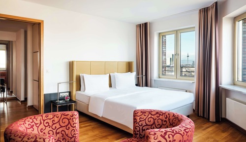 Suite, 1 Schlafzimmer (Skyline View)