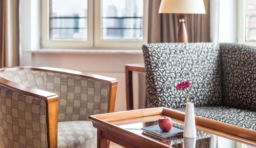 Deluxe-Zimmer, 1 King-Bett (Skyline View)