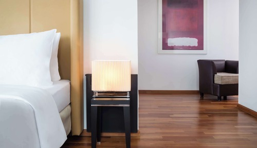 Zimmer, 1 King-Bett, Kochnische (Skyline View)