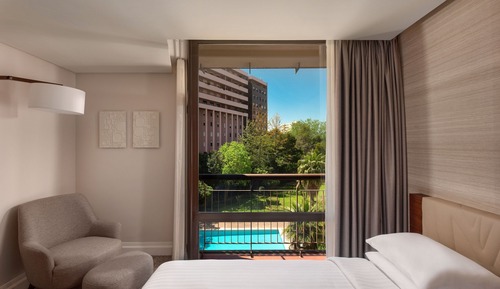 Signature-Zimmer, 2 Einzelbetten, Nichtraucher, Balkon