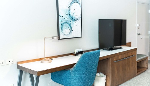 Zimmer, 2 Queen-Betten, Badewanne