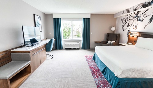 Zimmer, 1 King-Bett (Fitness Room)