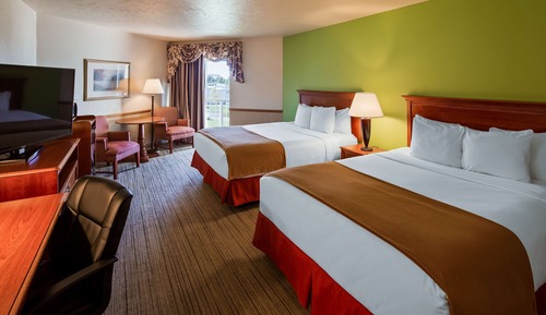 Standardzimmer, 2 Queen-Betten, Nichtraucher, Balkon