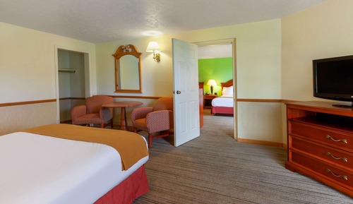 Suite, Mehrere Betten, Nichtraucher, Terrasse