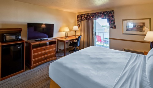 Suite, 1 King-Bett, Nichtraucher, Balkon