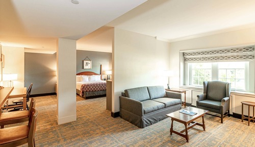 Standardzimmer, 1 King-Bett