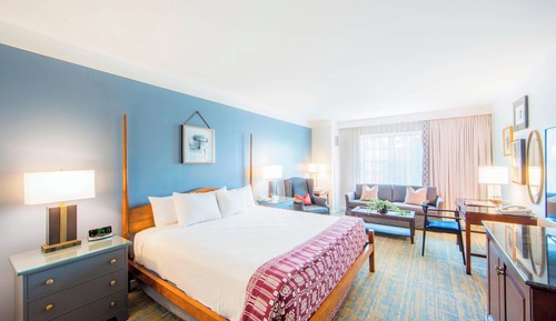 Deluxe-Zimmer, 1 King-Bett