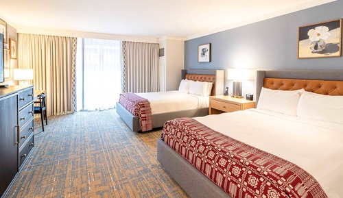 Premium-Zimmer, 2 Queen-Betten