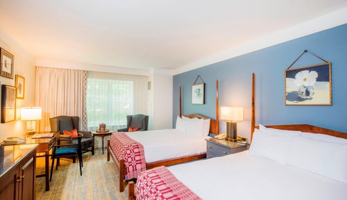 Deluxe-Zimmer, 2 Queen-Betten (Mobility Accessible, Roll-In Shower)