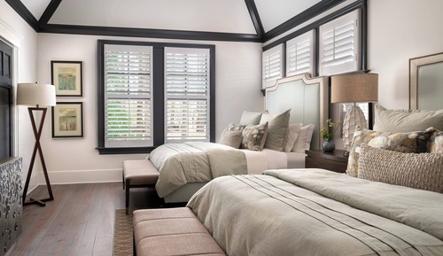 Ferienhaus, 2 Schlafzimmer, Balkon, Seeblick