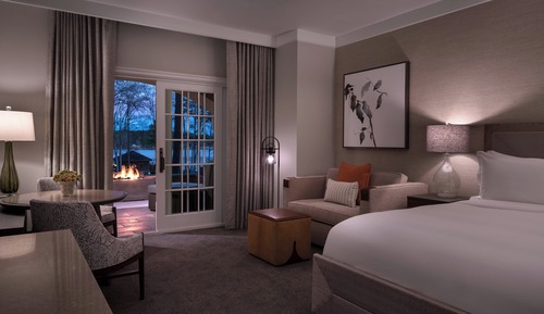 Zimmer, 1 King-Bett, Seeblick (Fireside)