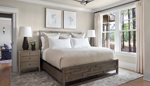 Ferienhaus, 3 Schlafzimmer, Balkon, Seeblick (The Cottage by the Lake)