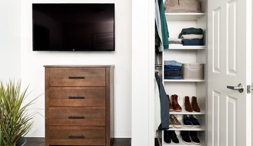 Premium-Studio, 2 Doppelbetten